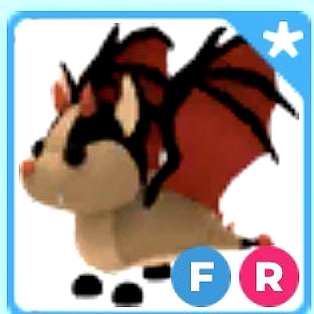 Adopt from me ! Bat Dragon Fly and Ride! Virtual Pet!