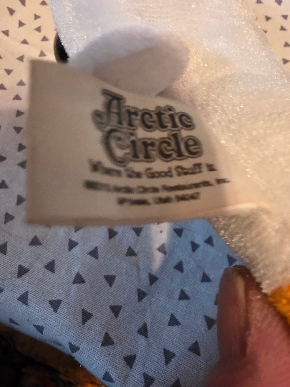 Artic Circle Plush Duck