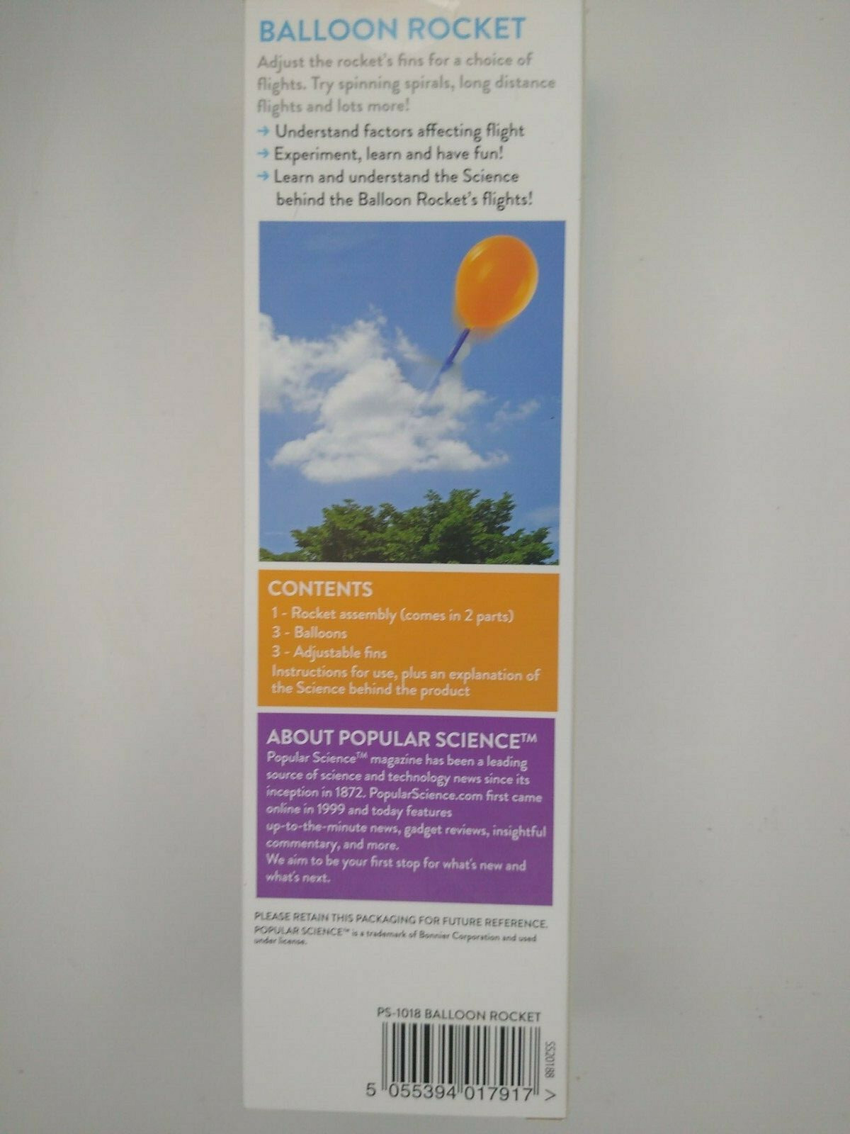 NEW Popular Science Balloon Rocket 🚀 Make A Balloon Go Ballistic!
