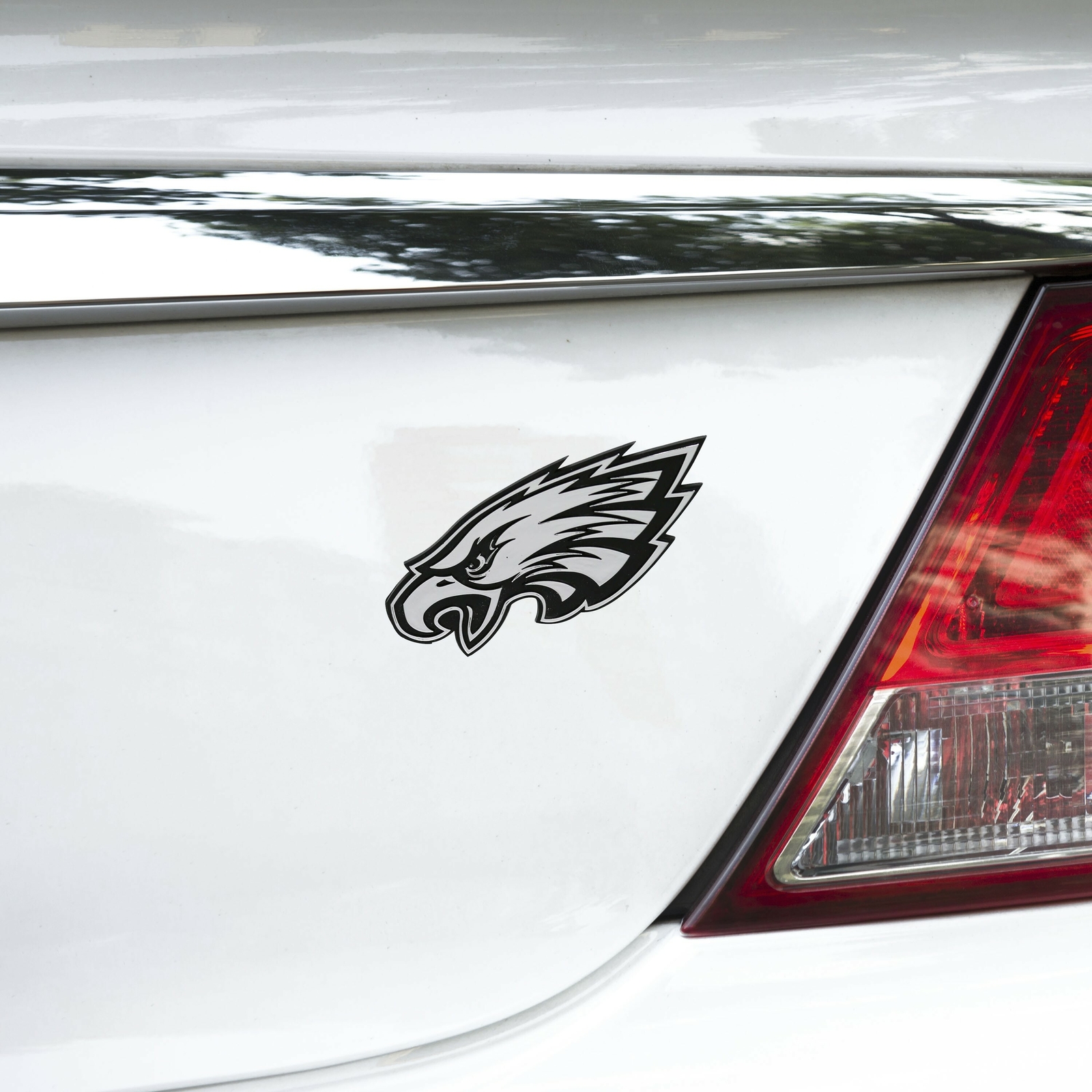 Fanmats 60280 Philadelphia Eagles Molded Chrome Plastic Emblem