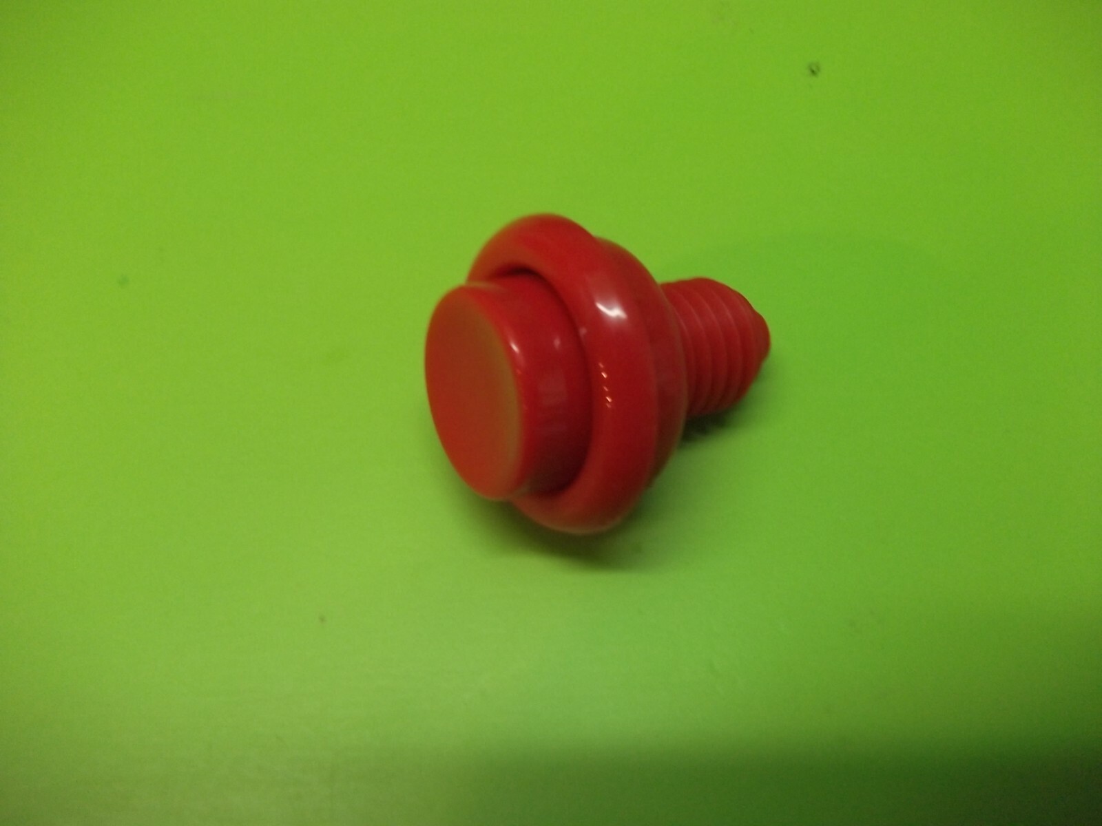 Pinball Machine Flipper Button RED  A-16883-4 Bally - Williams 1-1/8'' Shaft