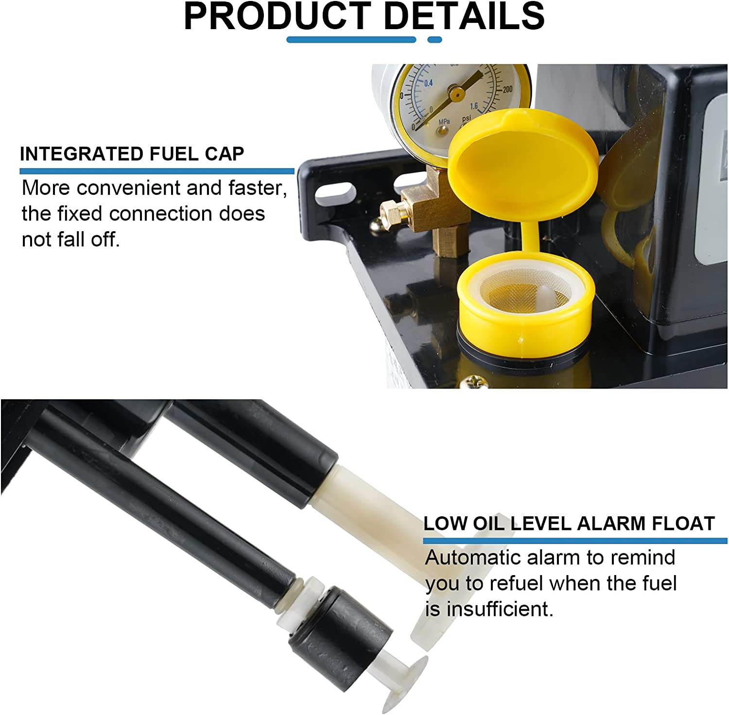 CNC Electromagnetic Lubricant Pump Automatic Lubricating Oil Pump 2L 110V