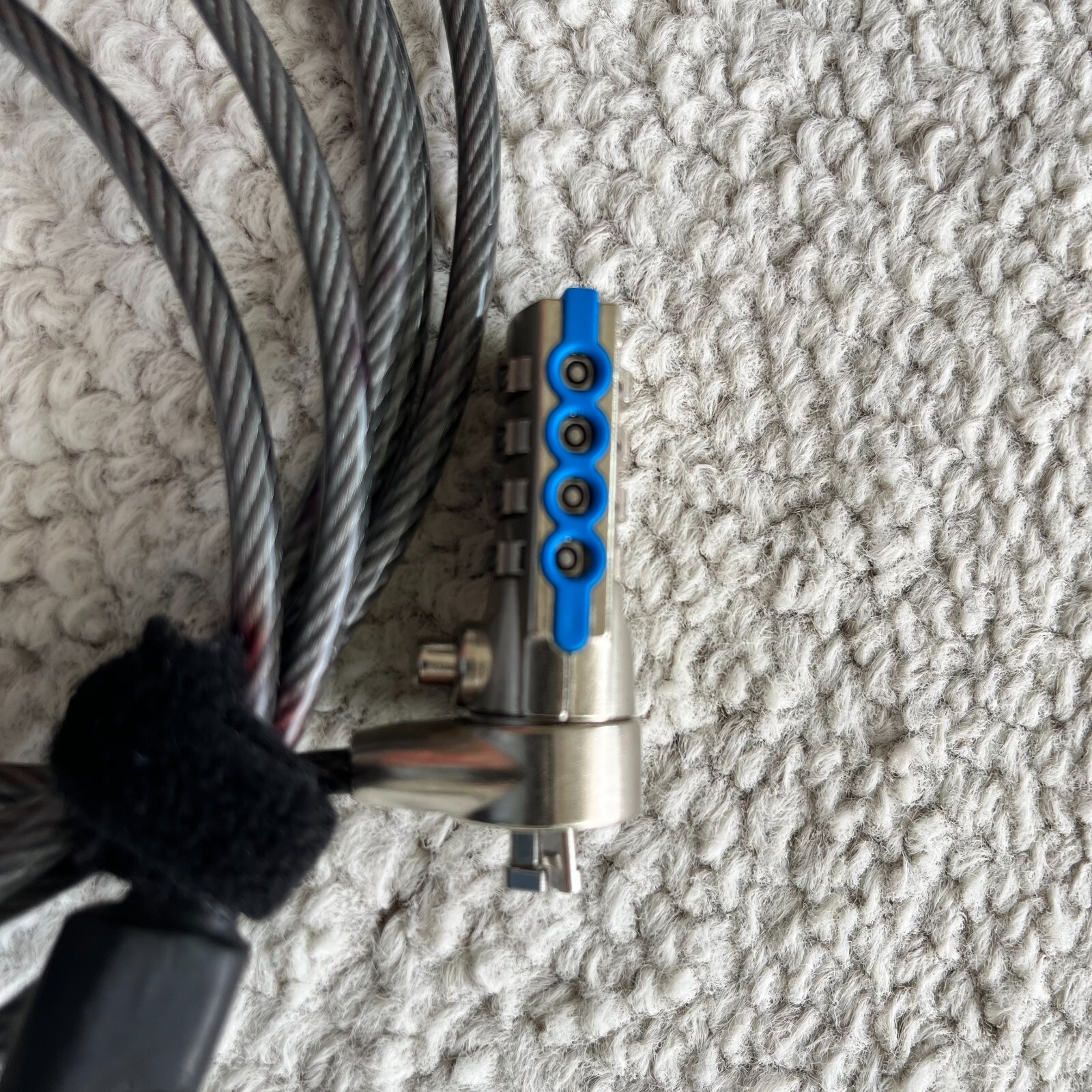 Targus DEFCON CL Combination Cable Lock for Notebook / Laptop Security