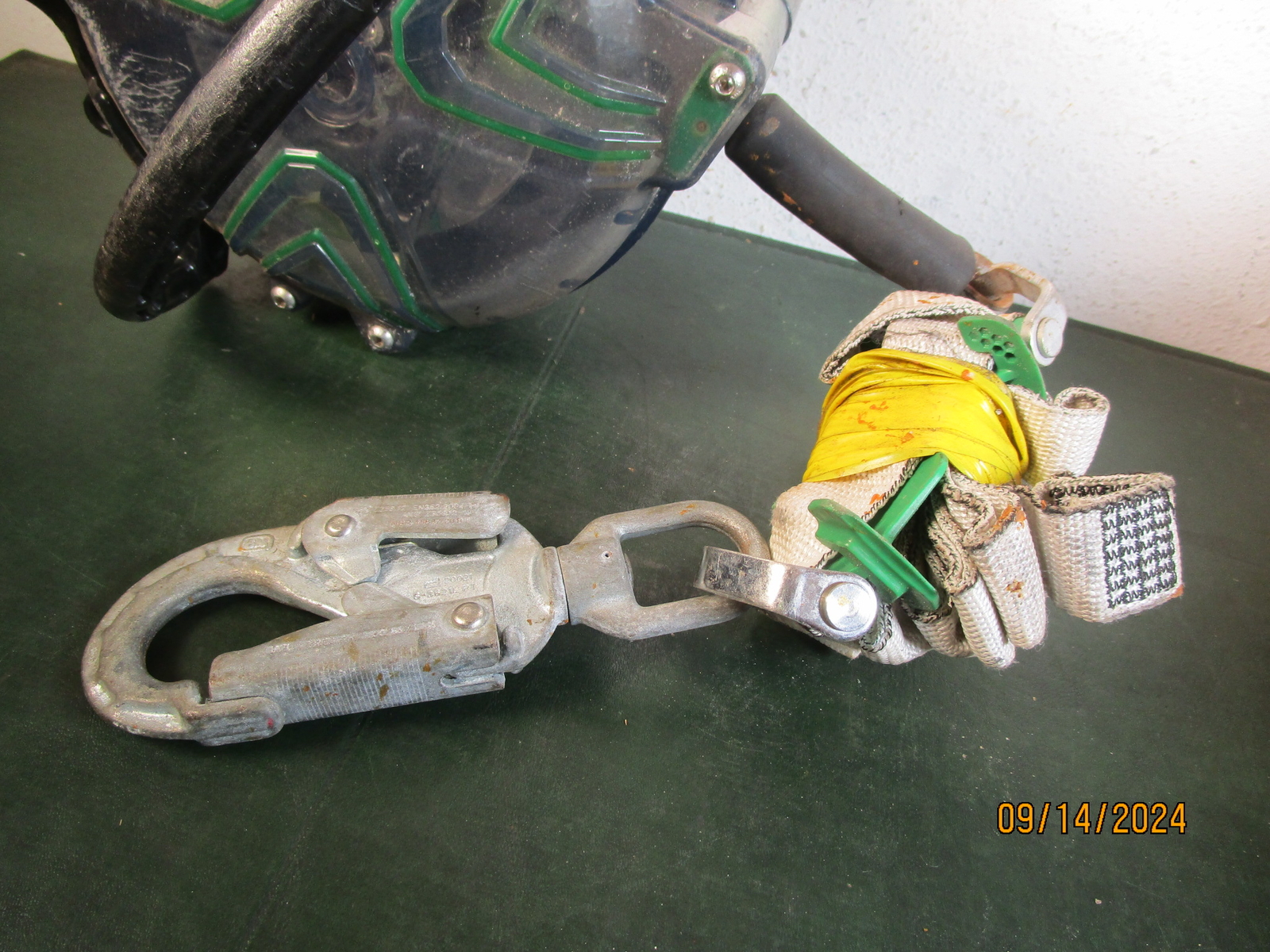 MSA Edge SRL 50' Sttel Cabe Self Retracting Lifeline 63415-00A