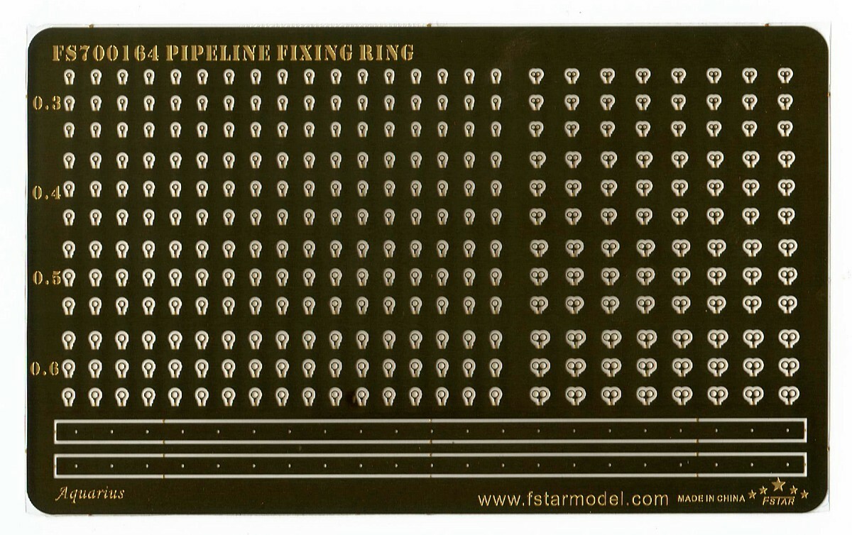 Five star FS700164 1/700 Pipeline Fixing Ring