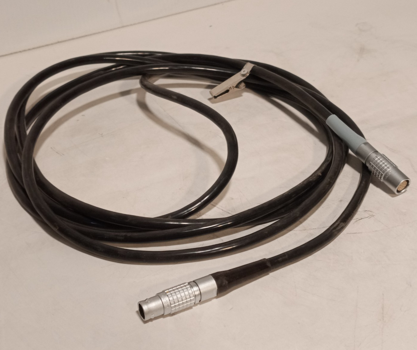 Lemo PHC FGG.2B 12-pin female-male extension & command cable, push-pull connect