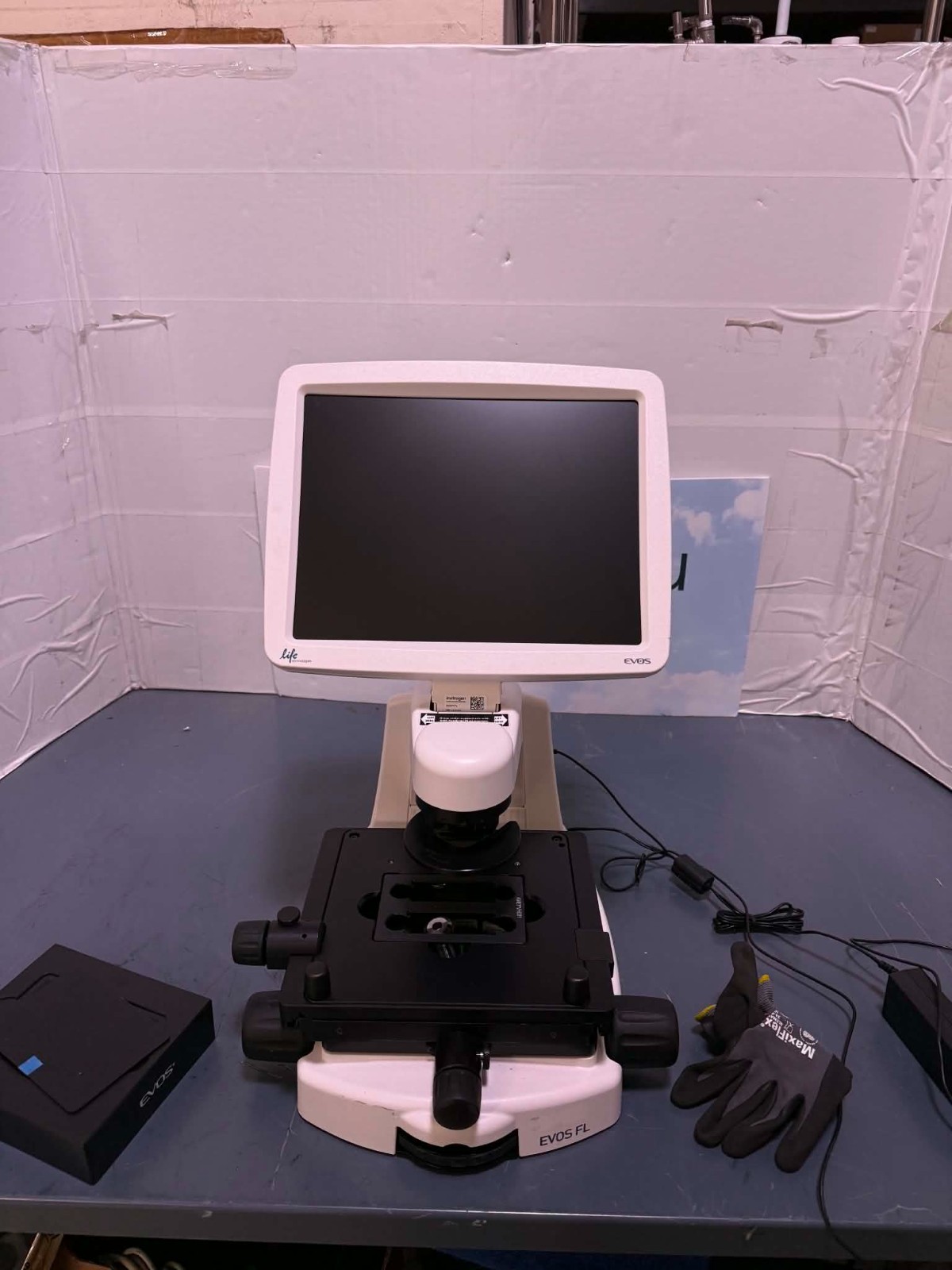 Life Invitrogen EVOS FL Inverted Fluorescence Microscope AMF4300 4X 10X 20X 40x