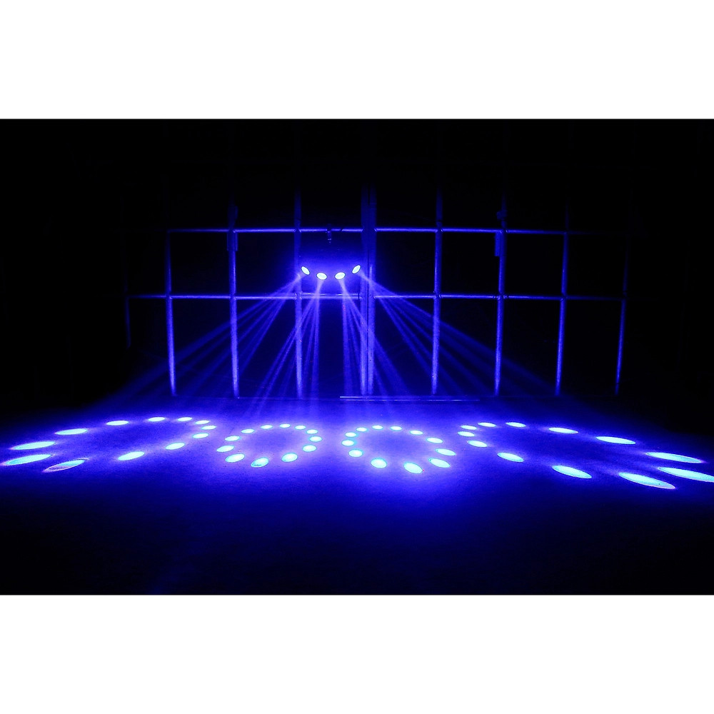 Venue Tetra Beam RGB Moonflower Effect Light