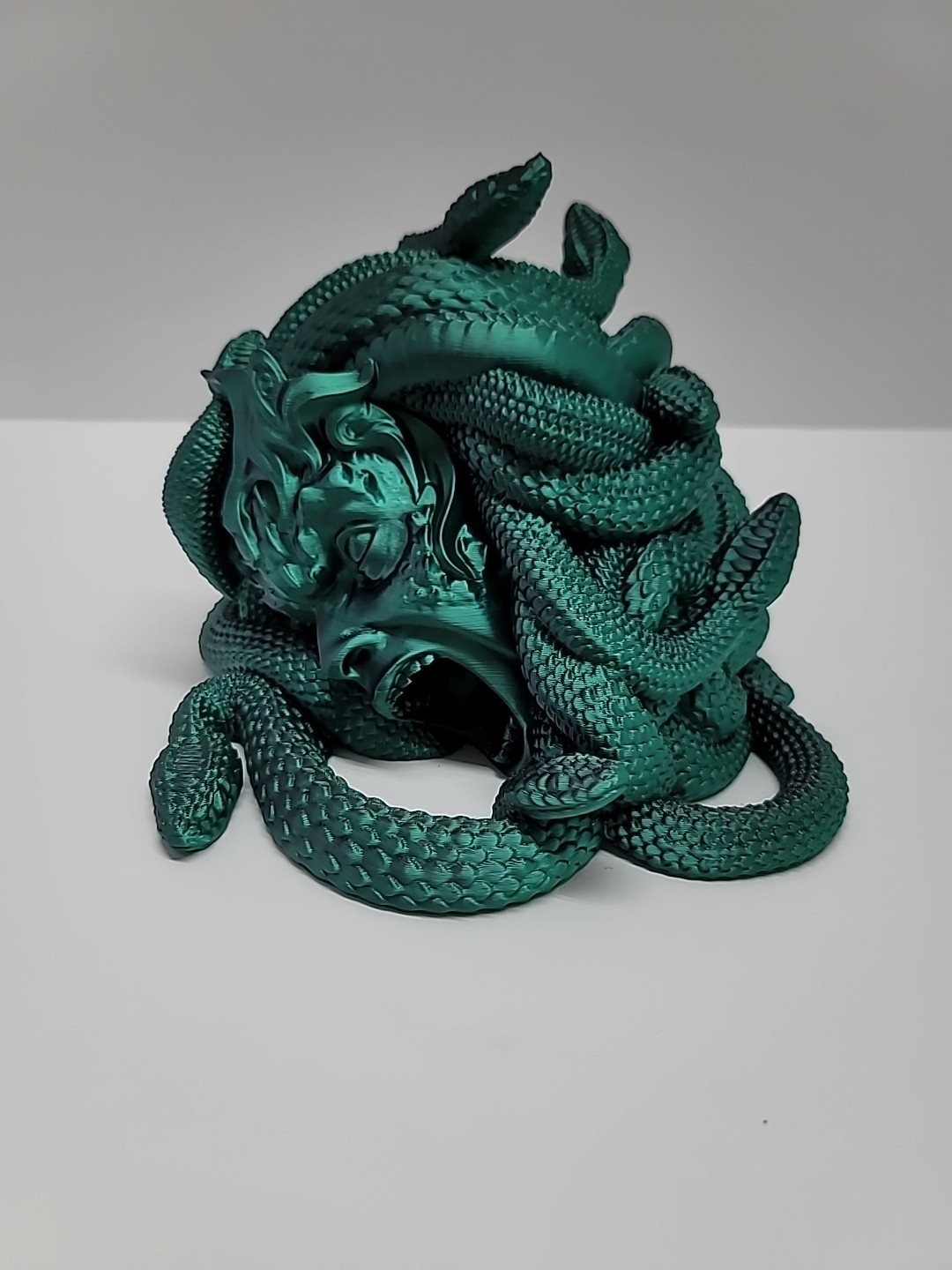 Gorgon Demise Dice Tower - Medusa Stheno Euryale Dungeons & Dragons Pathfinder