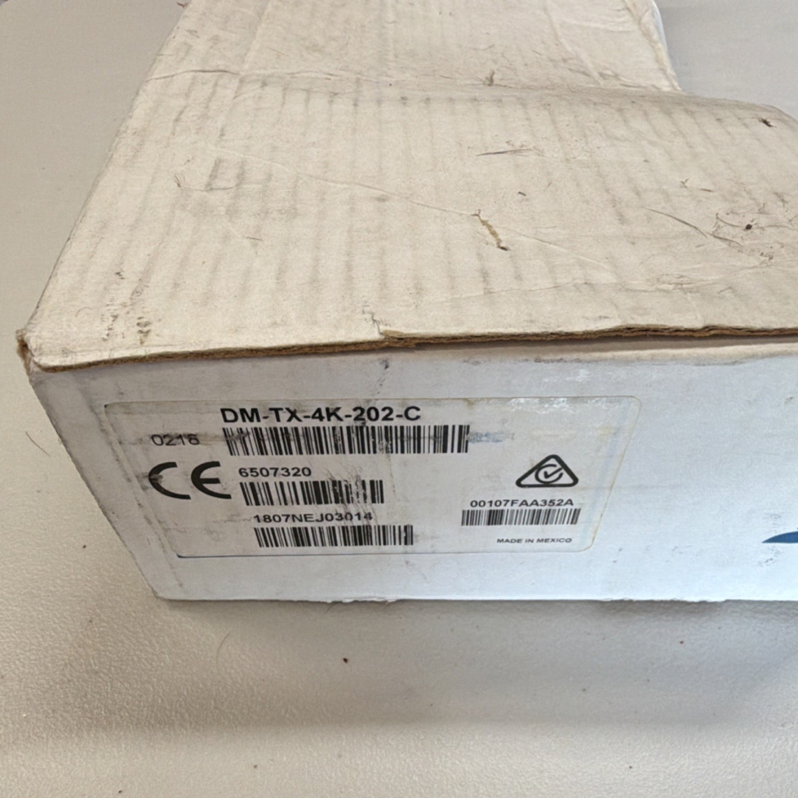 Crestron DM-TX-4K-202-C 4K DigitalMedia Wired HDMI Transmitter Black MPN 6507320