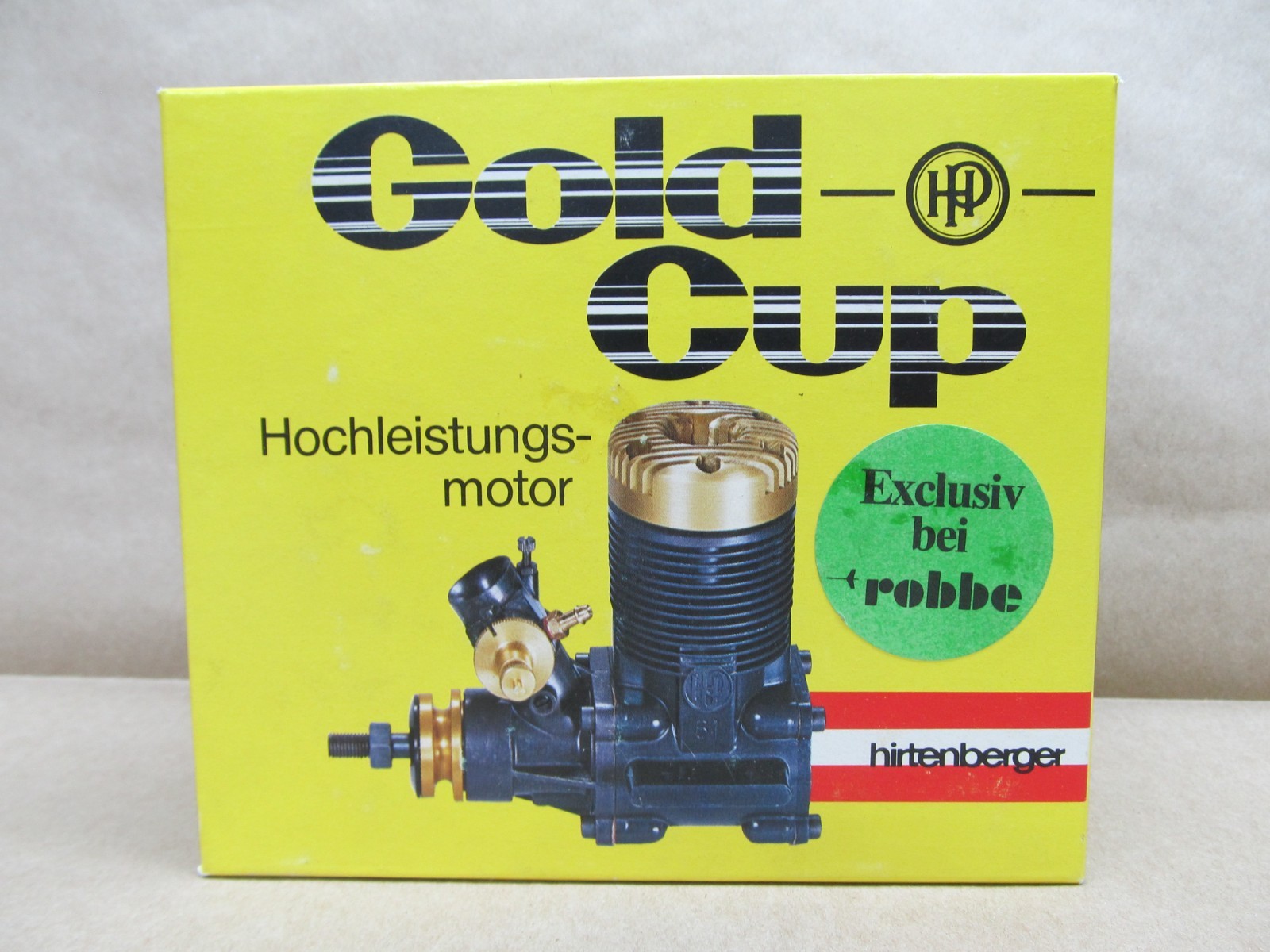 HP Hirtenberger - HP VT49 R/C Engine - Gold Cup High Power Model