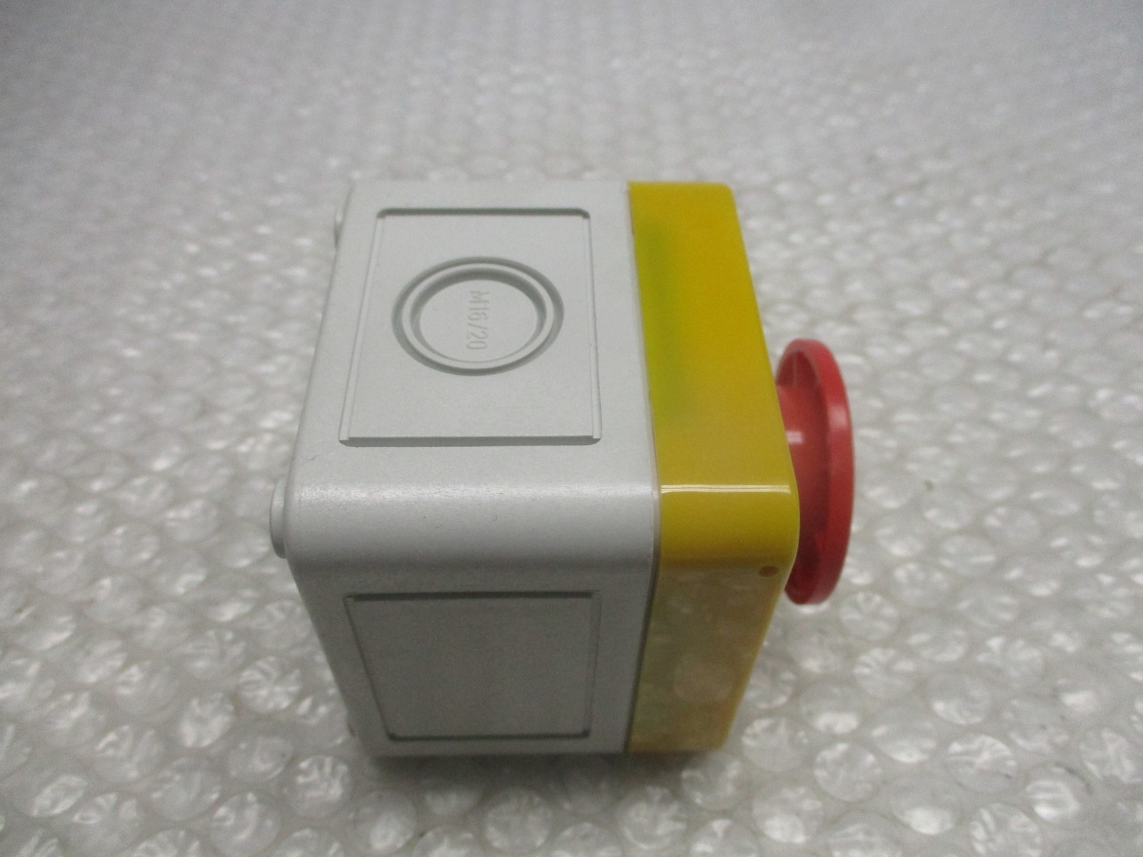 INDUSTRIAL SPARE 4175401 EMERGENCY PUSHBUTTON RED NSNP