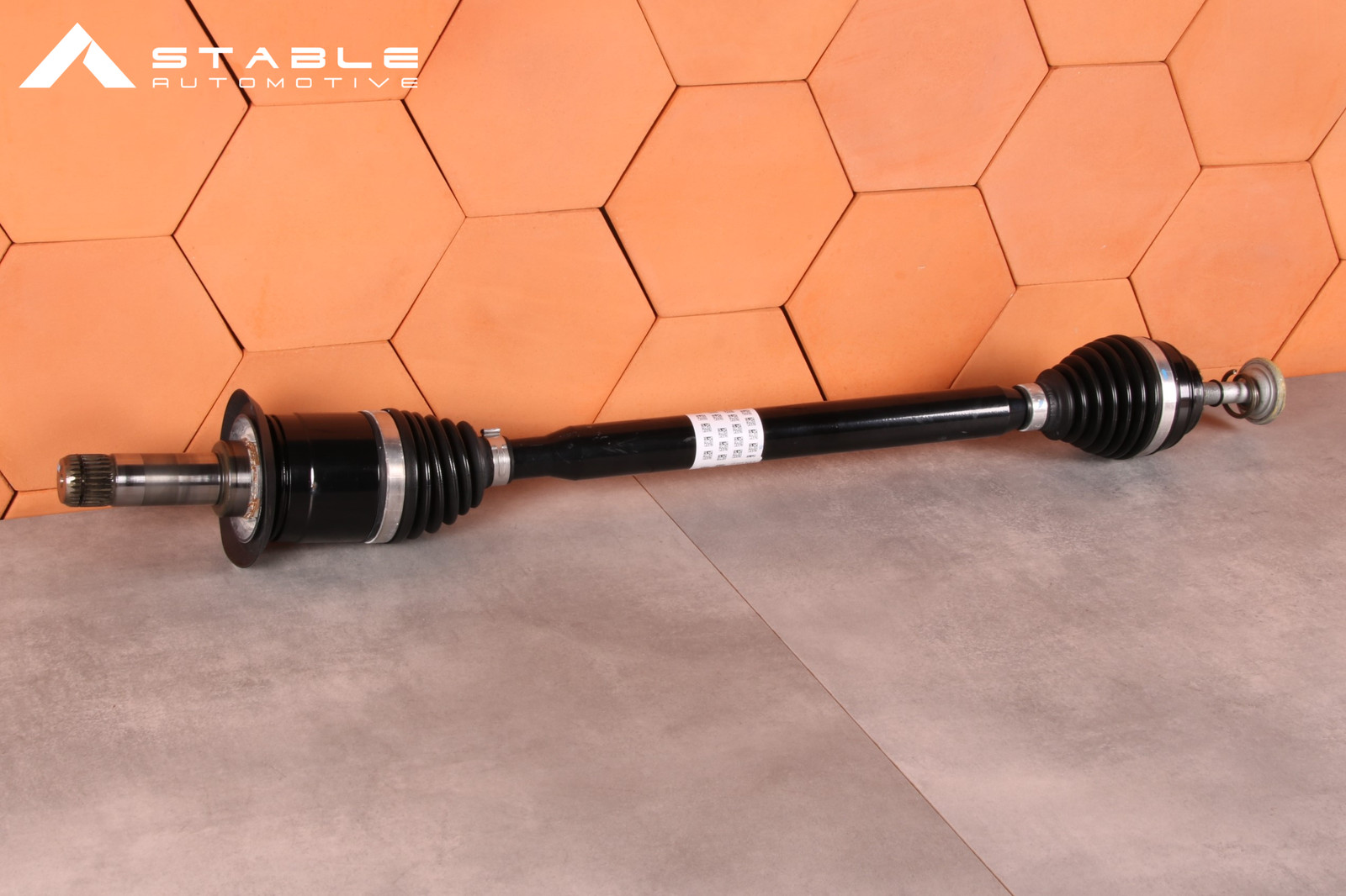 MINI F54 F60 JCW B48E REAR RIGHT LEFT DRIVE SHAFT HALF AXLE ALL4 8679838 7708km!