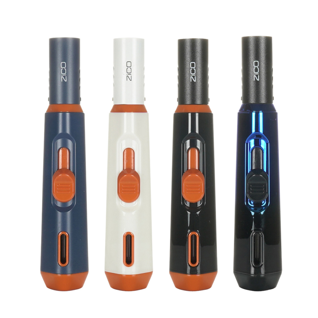 ZICO MT-52 TWO TONE SINGLE FLAME TORCH - CHOOSE COLOR!!