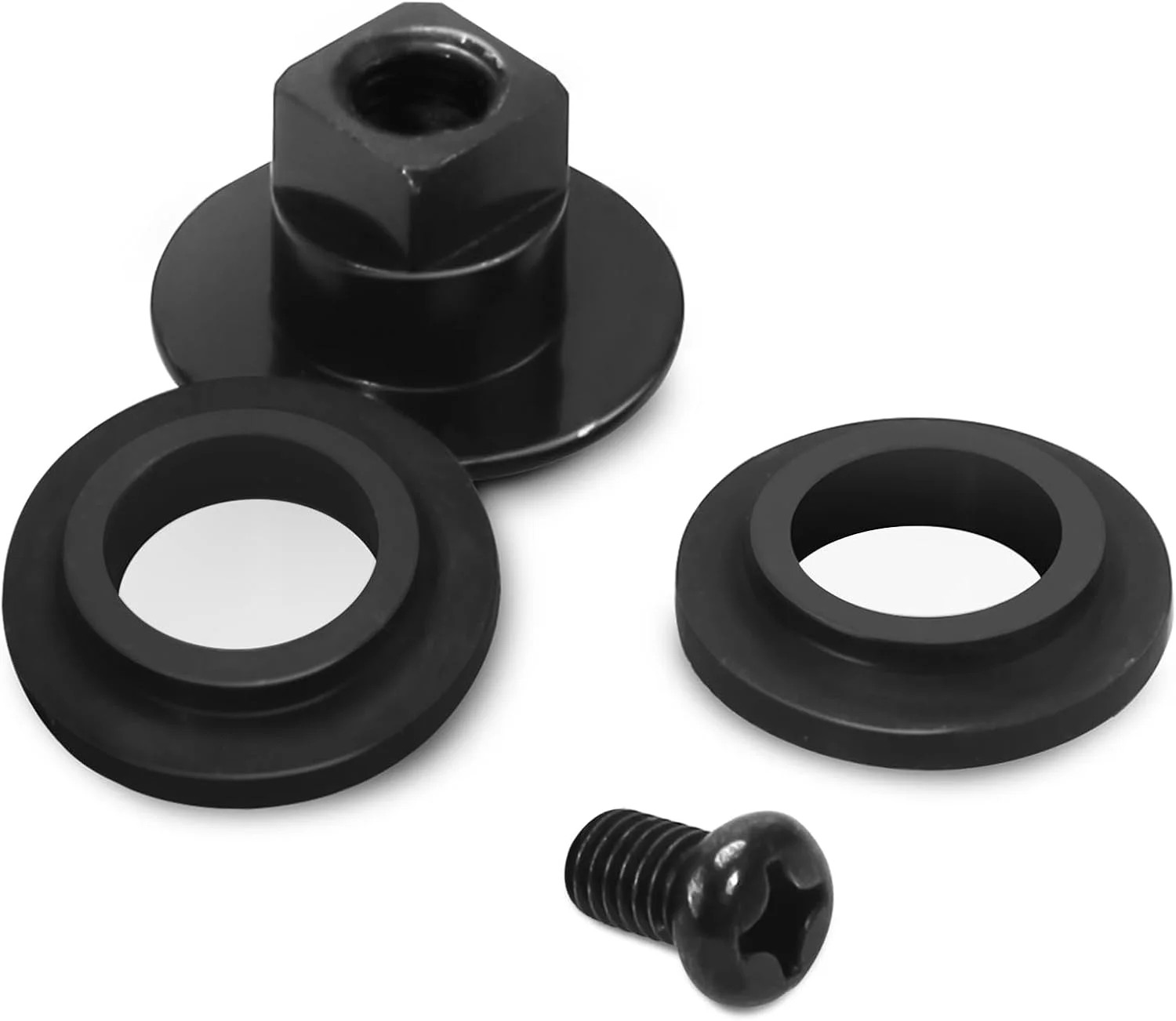 Rear Window Latch Bolt Nut Screw Replacement for 2003-2017 Sienna Glass