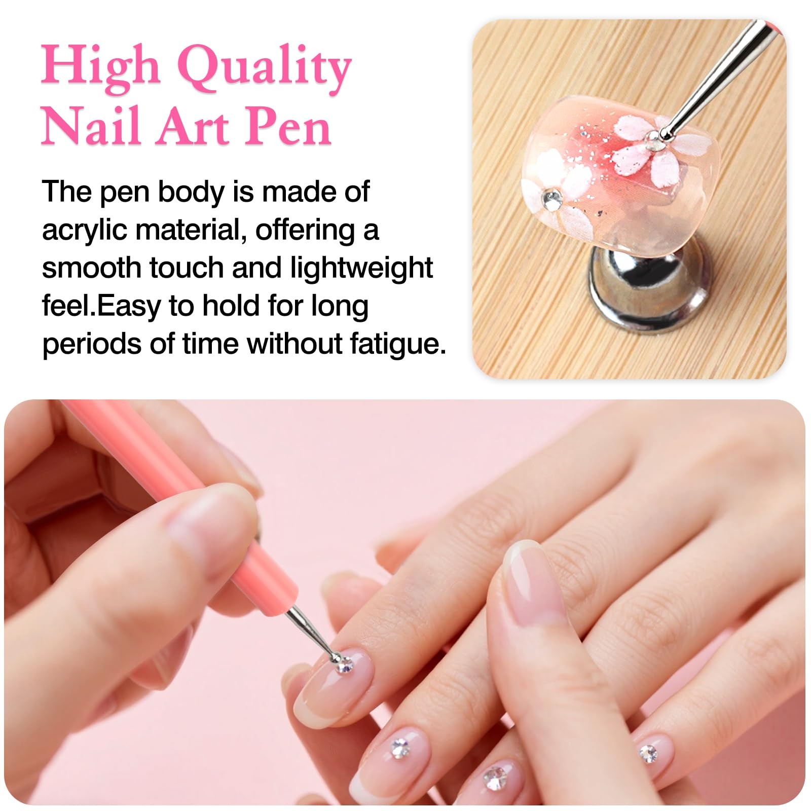 5-Piece Pattern Tracing & Embossing Stylus Set – Dual-Ended Ball Multicolored