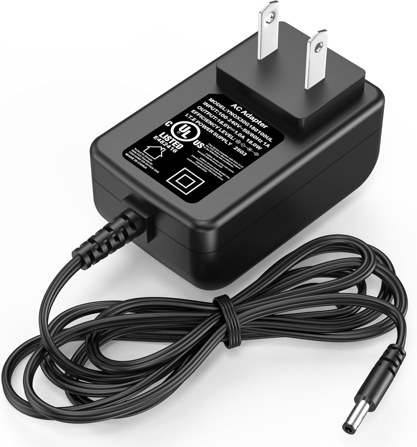18V Vacuum Charger for Bissell 1782 Pet Hair Eraser Cordless Hand Vacuum 17823