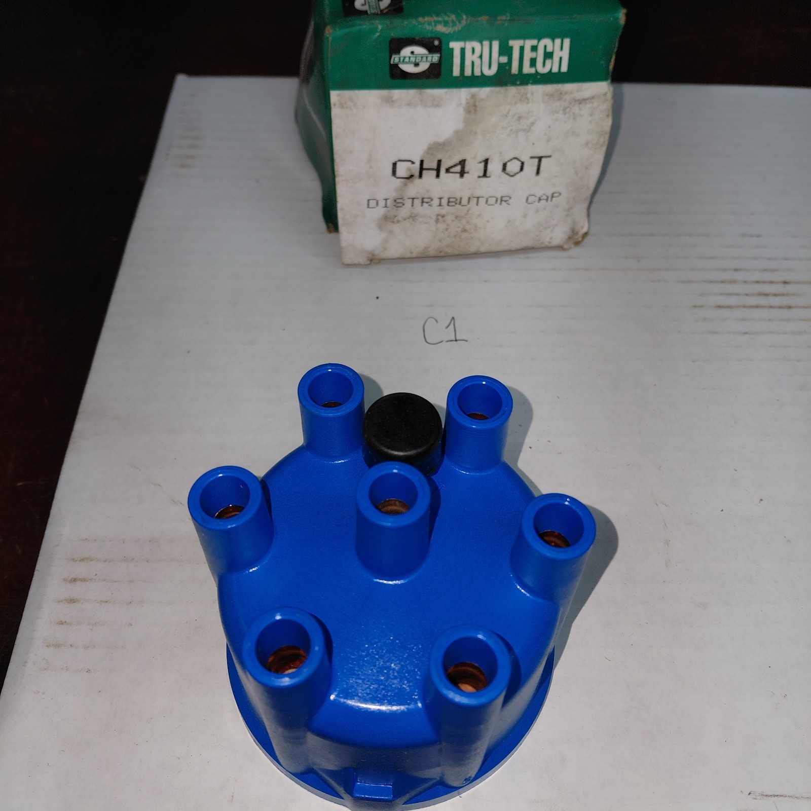 Tru-tech Distributor Cap Gh410t