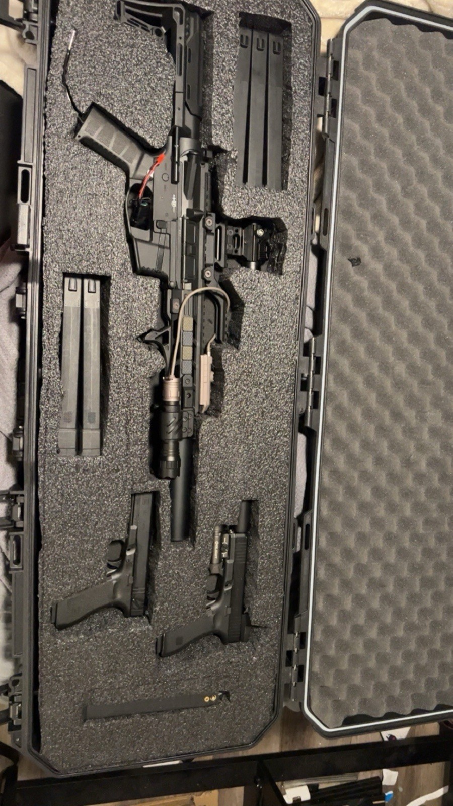 Battle X Wolverine Hpa Custom Setup +Custom Glock 18c