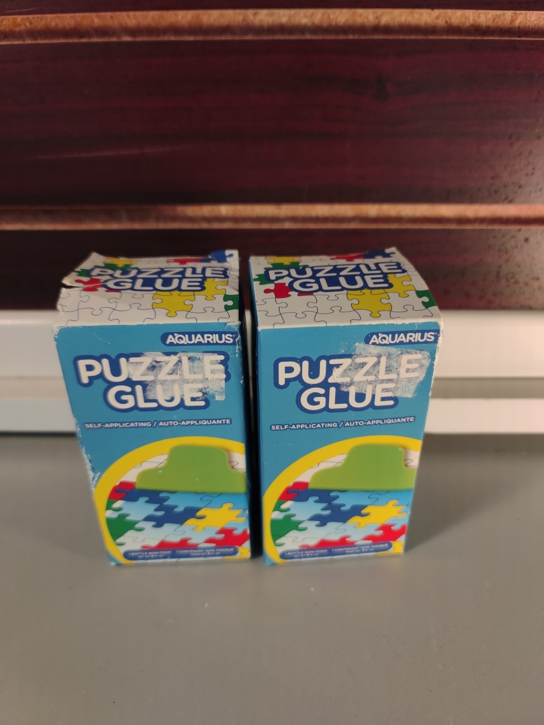 Aquarius puzzle glue 2 packs