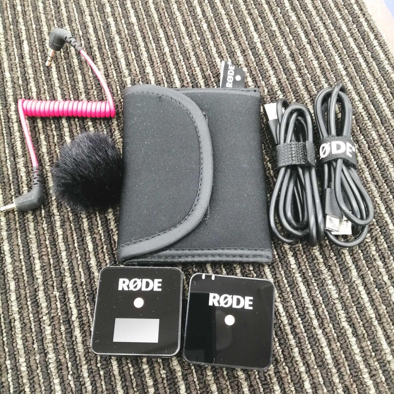 RODE Wireless Microphone System GO Used
