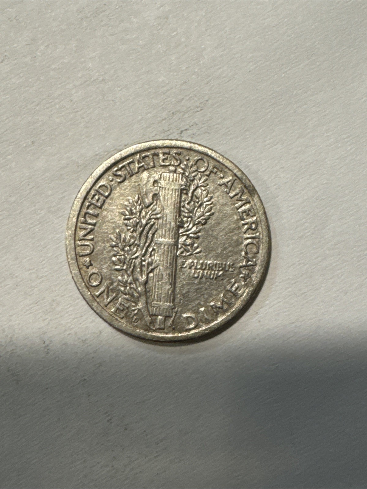 1924 D Mercury Dime TH