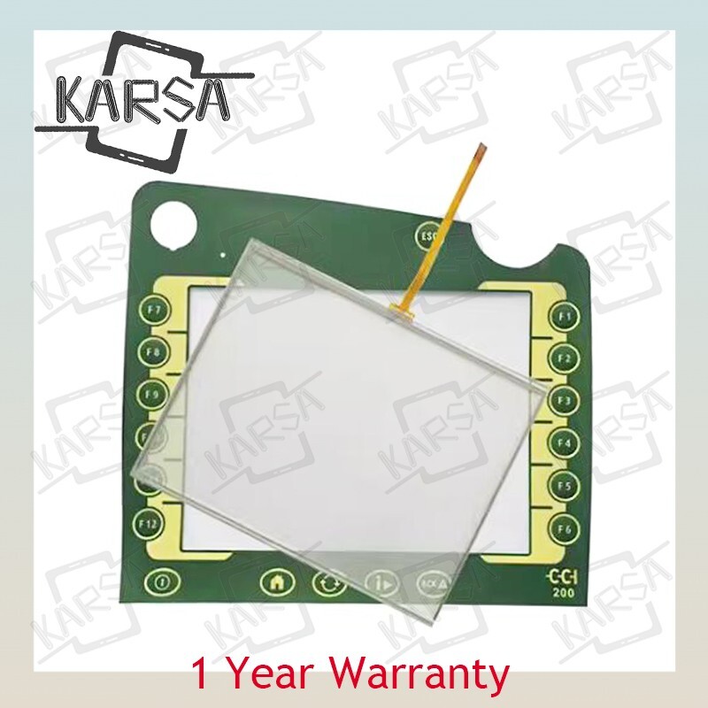 KRONE CCI 200 NTS E310708-4 Rev 0 AN7606 MD140617 Touch Panel Screen Glass