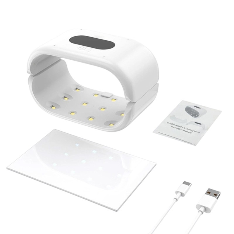 Fast Curing Double UV Lamp For Resin Projects Bubble Free Mold Solidification