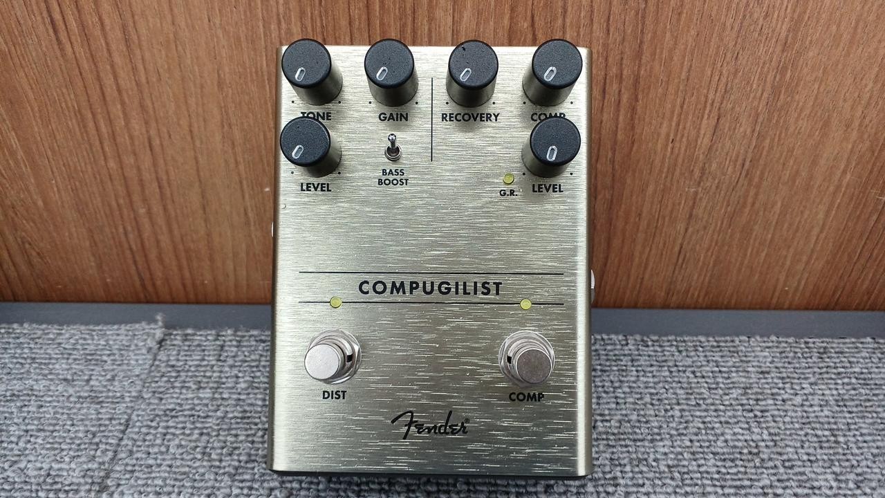 Fender Compugilist Effector No.nm1111