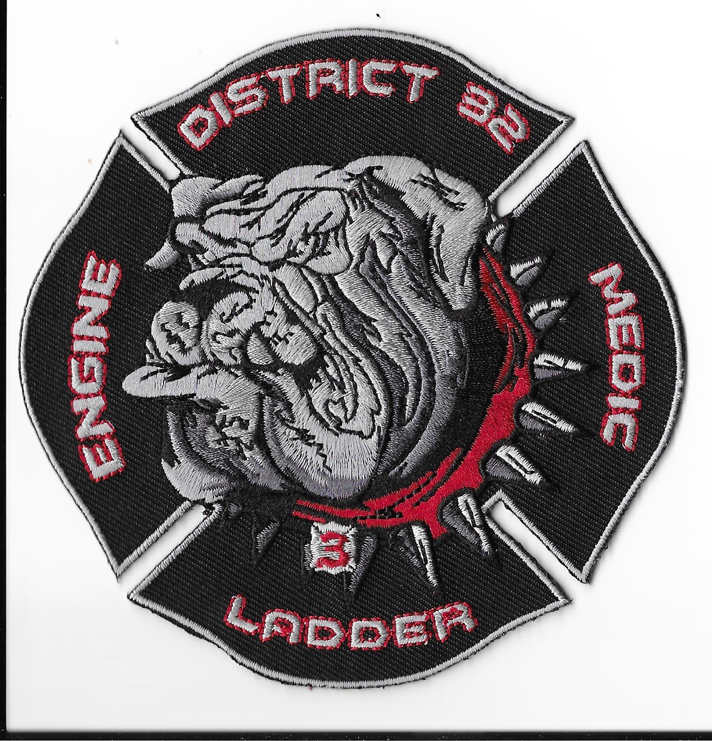 Channelview Fire Department, Texas Engine 32 District 32 Medic 32 Patch V2
