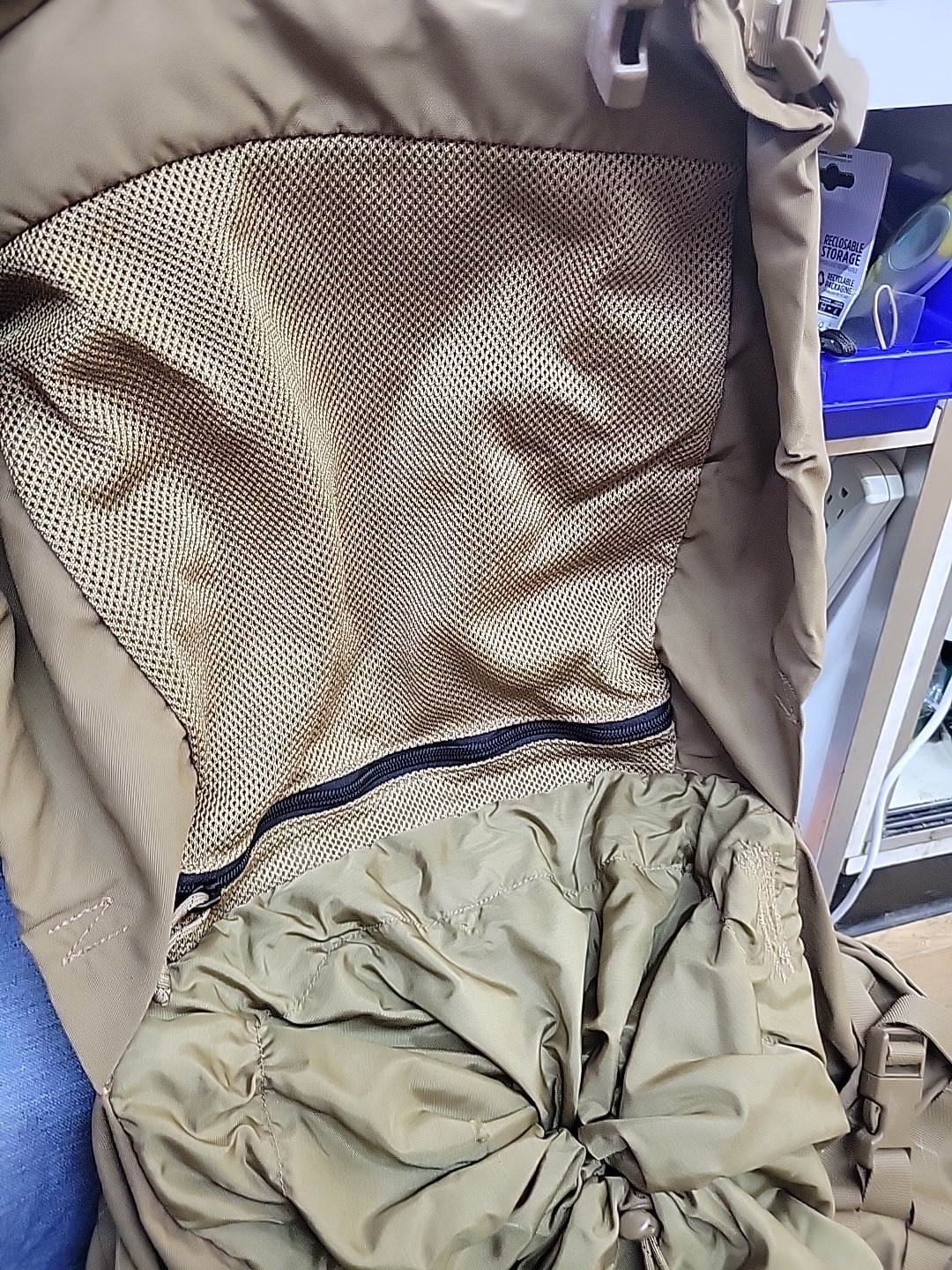 USMC FILBE Coyote complete Main Back Pack With Frame