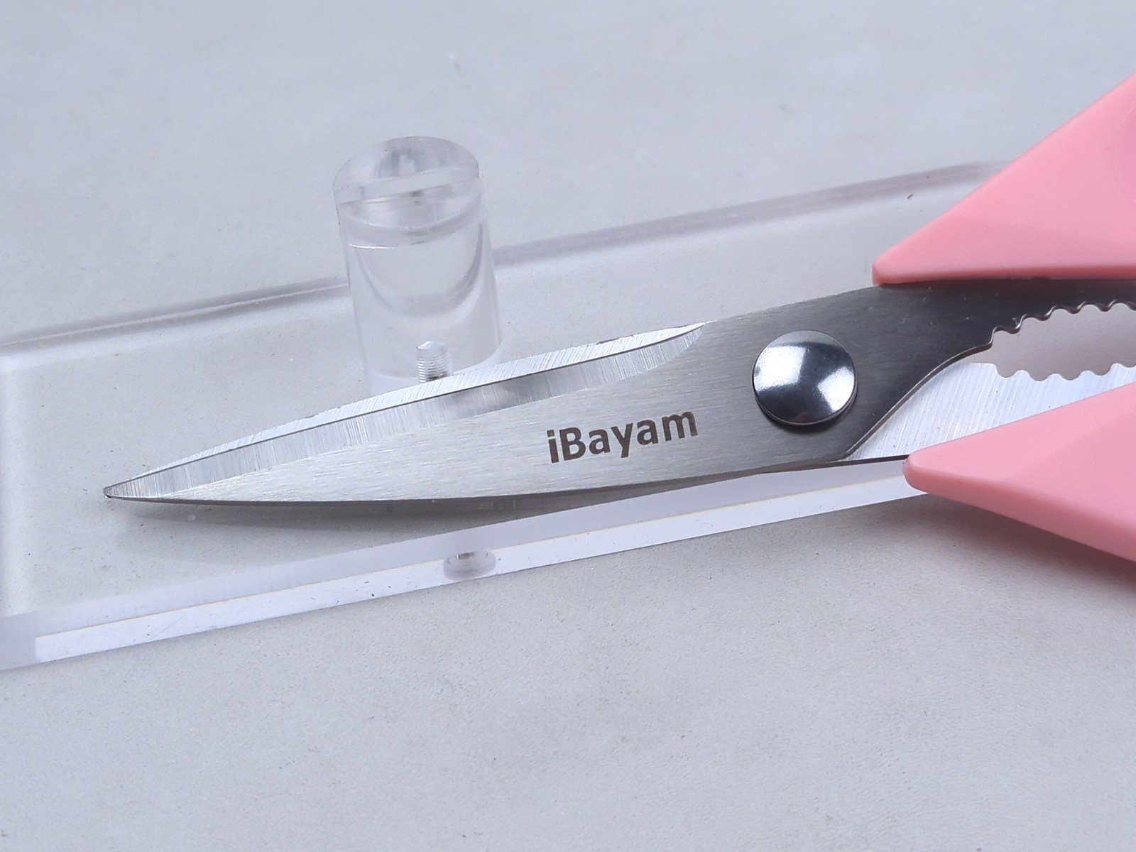 Premium Multi-Purpose Kitchen Shears / Scissors, Heavy Duty, Soft-Grip Handle