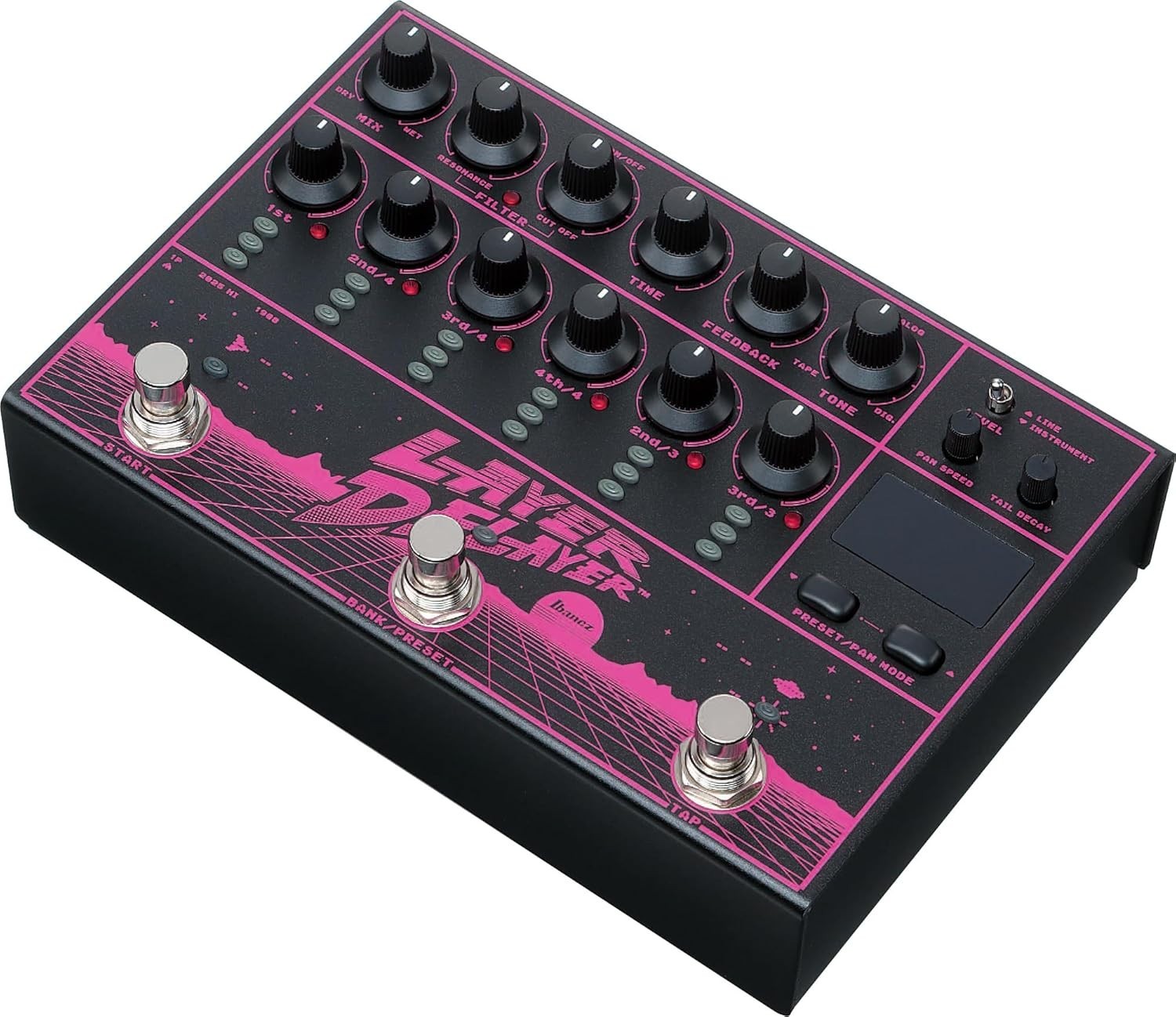 Ibanez Layer Delayer Delay Pedal