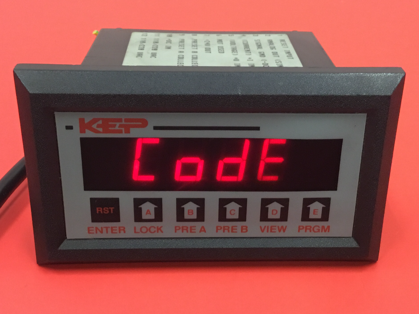 KEP - P/N: INT69RTAL1 - Electronic Counter