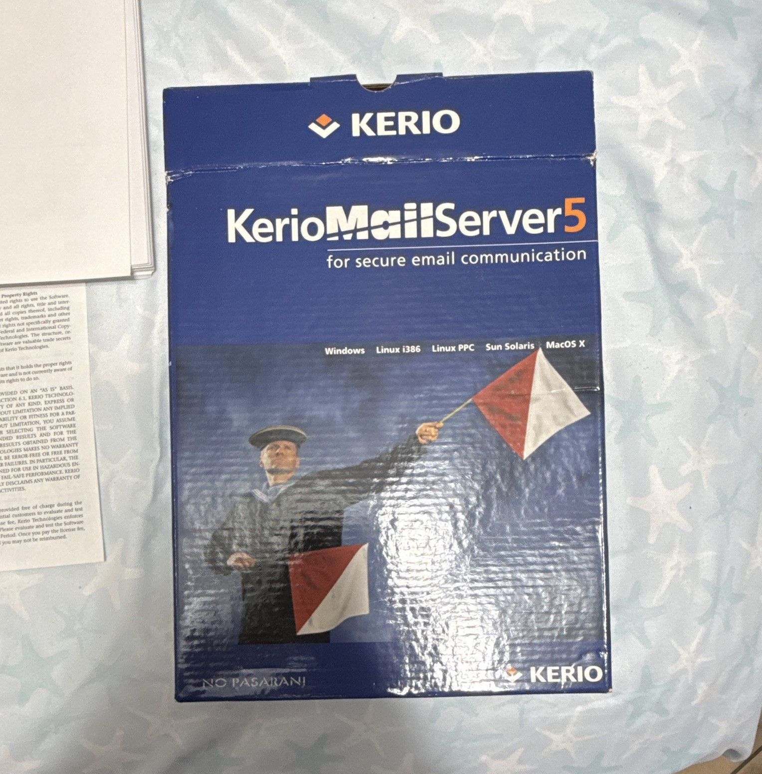 Kerio Kerio MailServer 5 Email Software CD for Windows, Linux, Solaris, MacOS X