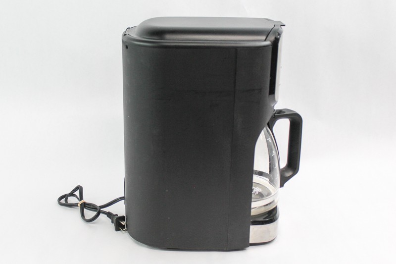 Mr Coffee Sunbeam Coffee Maker Black 12 Cup Programable Model BVMC DVX41 Tested