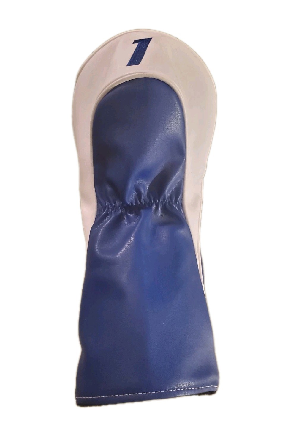 New Mizuno Driver ST 1 Headcover White Blue