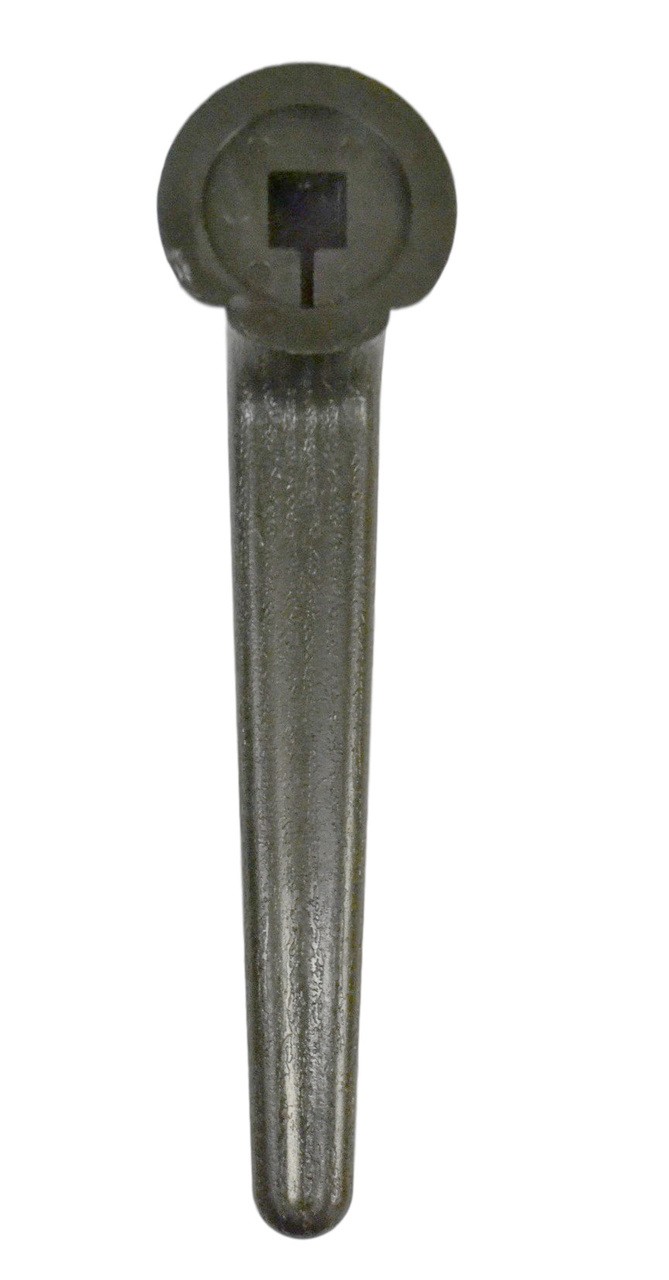 Recliner Footrest Release Handle Lever 5/8" Black Wood Grain