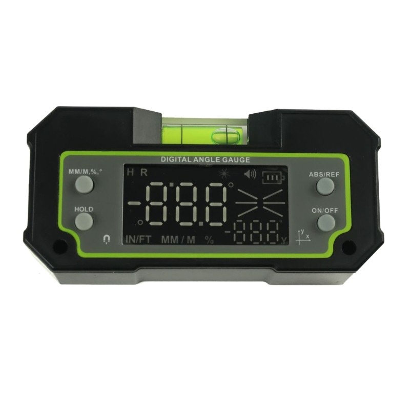 Gauge DualAxis Inclinometer with Base 4x90° Finder