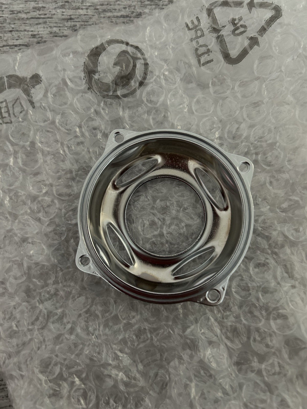 Scubapro A700 2nd stage chrome cover
