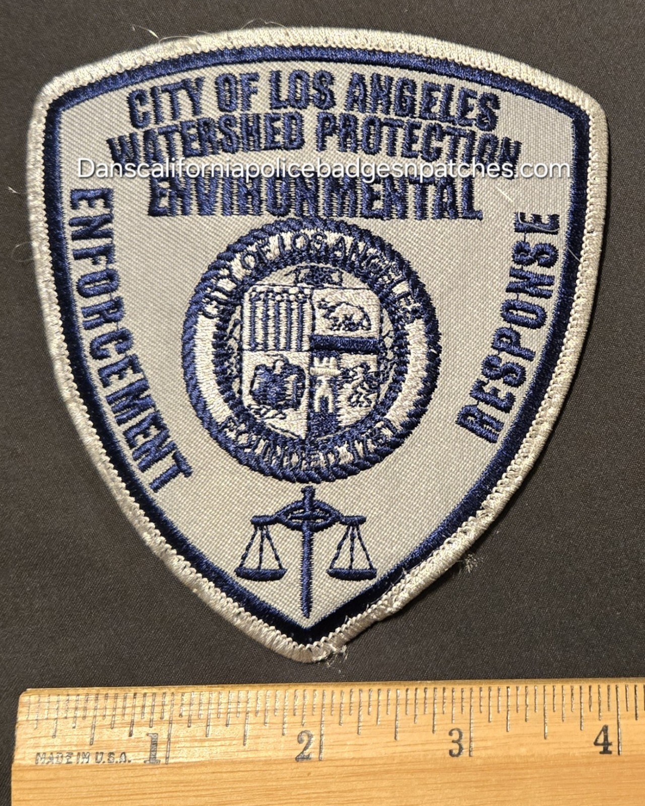 Los Angeles California Watershed Protection Environmental Enforcement Response