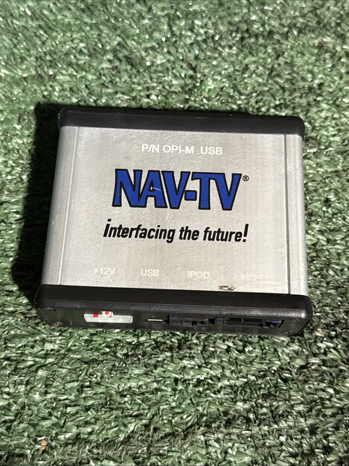MODULE only NAV-TV W221CAM KIT-111 Audio/Video Input Backup Camera Interface