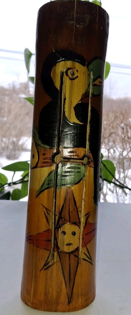 Vintage Bamboo Percussion