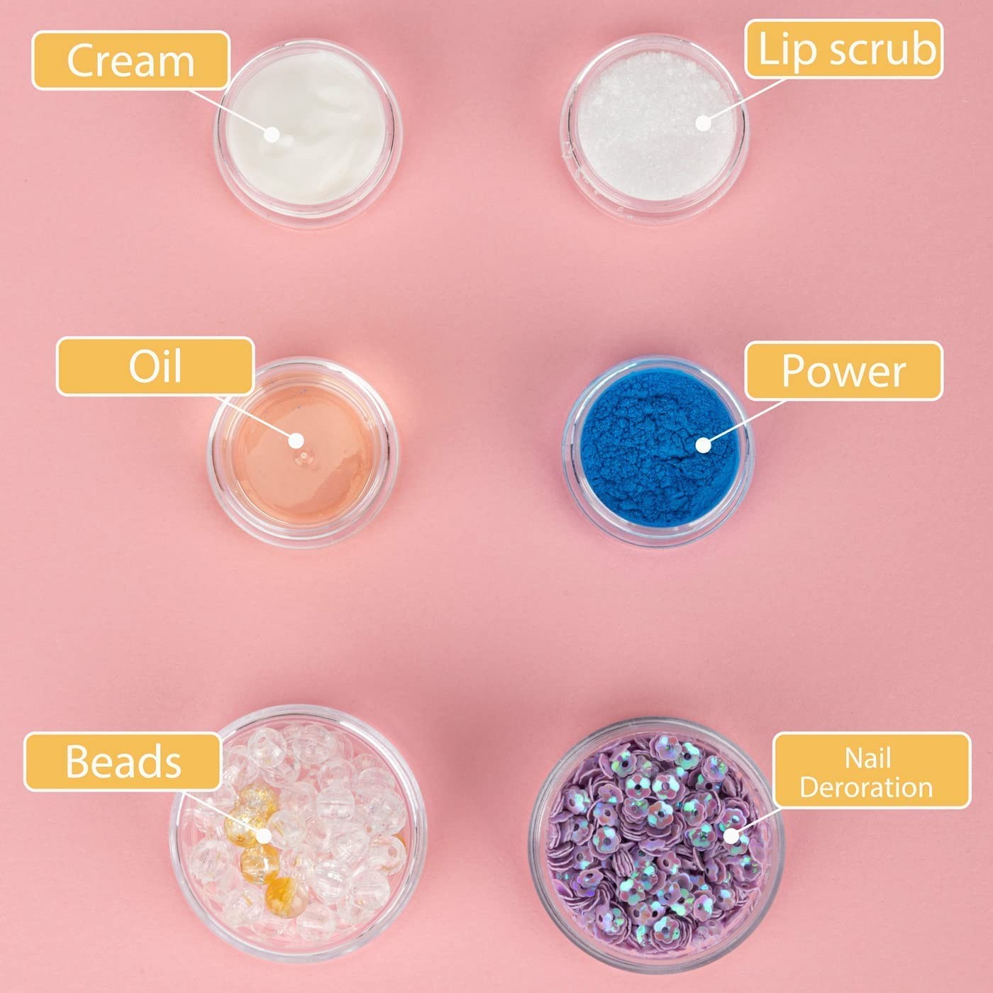 Tiny Cosmetic Containers, 10 Gram 20Pcs Sample Containers with Lids, BPA Clea...