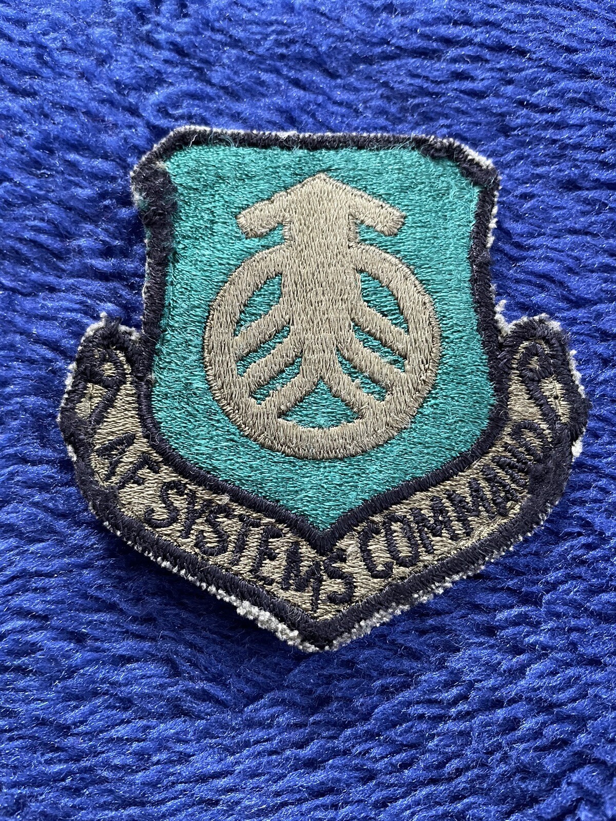 USAF Air Force Systems Command Patch