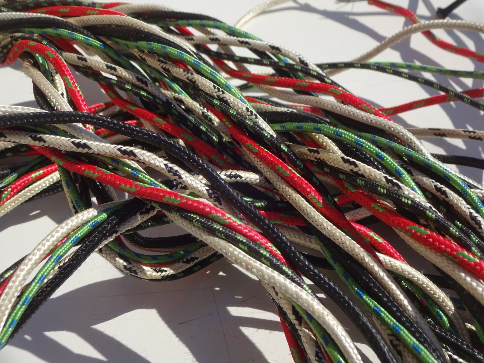 Vintage Cloth Wire--Mix Lot