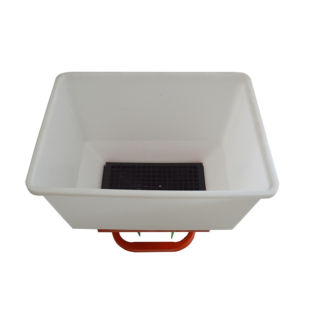 12V Electric Broadcast Spreader Fertilizing Machine 265lb