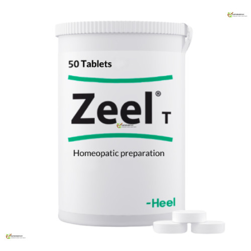 Zeel T Heel Homeopathic Solution 50 tablets
