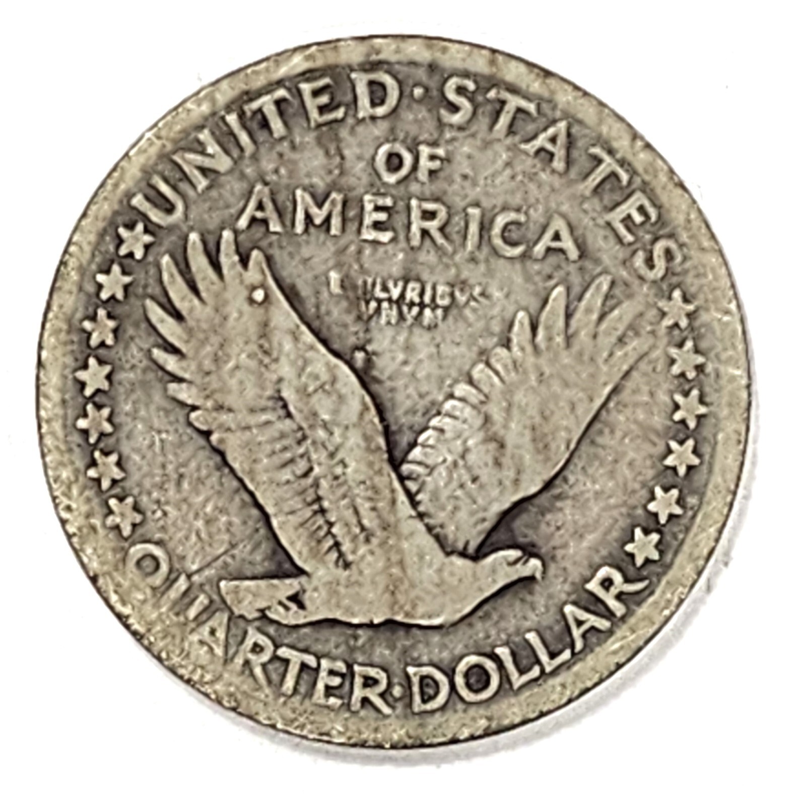 1917 Type 1 Standing Liberty Quarter