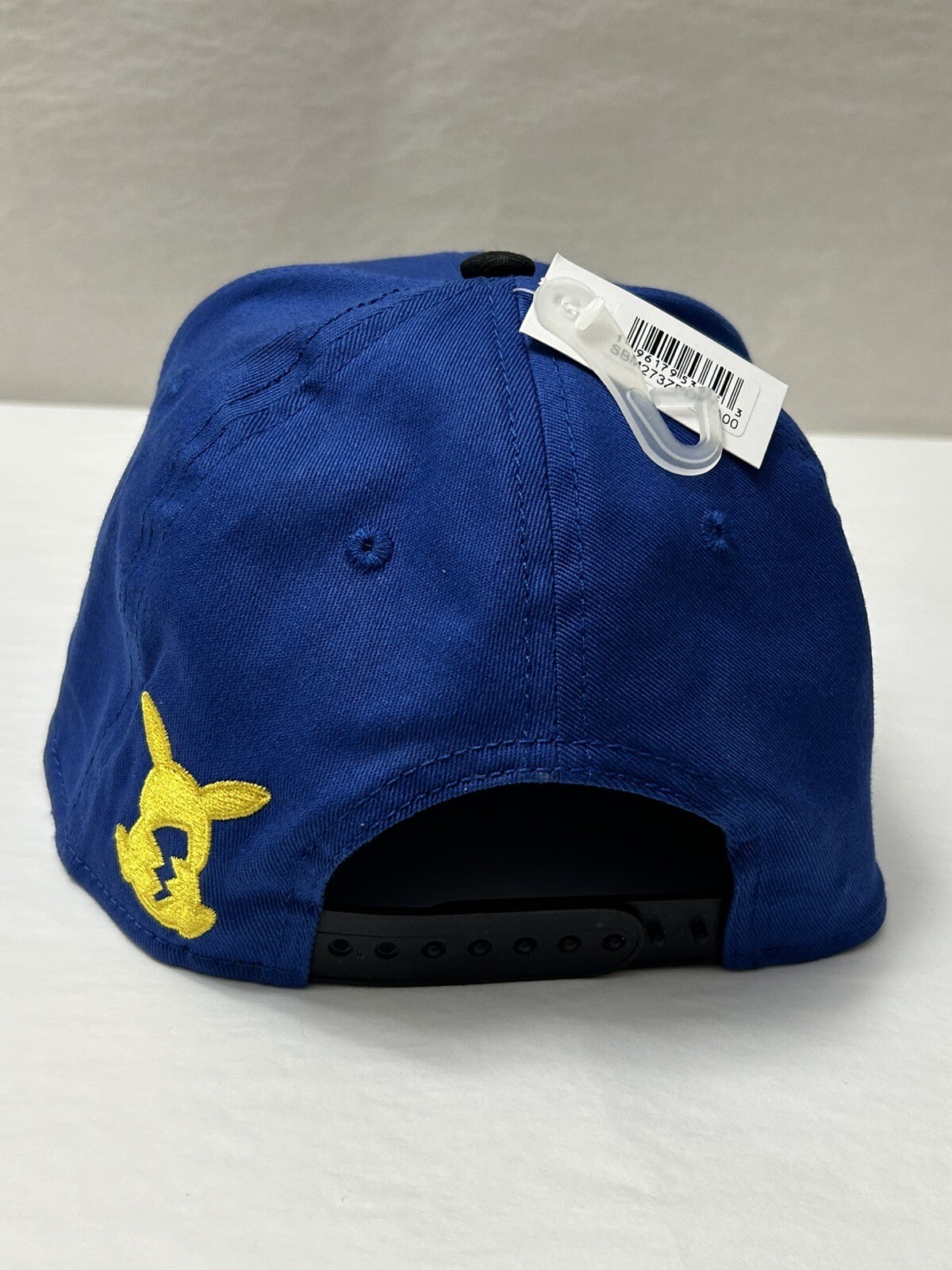 New Pokemon Pikachu Thunderbolt Tail Elite Flex Snapback Baseball Cap One Size